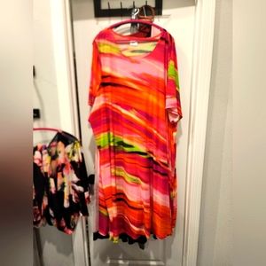 Multi color dress